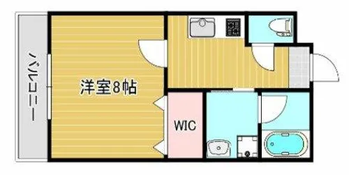 Oak中穂積【2階】の間取り