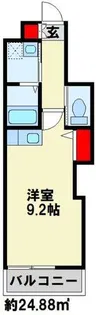 MDIフォレストガーデン三ヶ森【402号室】の間取り