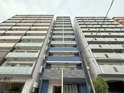 エグゼ難波南Ⅵ【6階】の外観