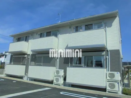 ハイコート【2階】の外観