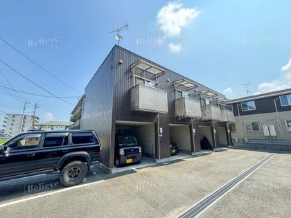 福岡県久留米市梅満町【アパート】の外観