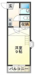 兵庫県姫路市大津区天神町2丁目【アパート】の間取り
