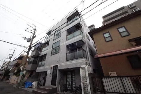 兵庫県尼崎市南武庫之荘2丁目【マンション】の外観