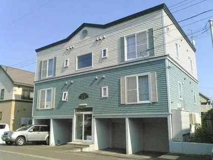 北海道札幌市手稲区星置一条7丁目【アパート】の外観