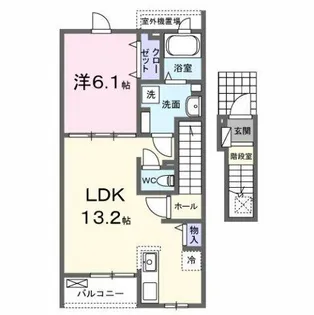 シエロ【2階】の間取り
