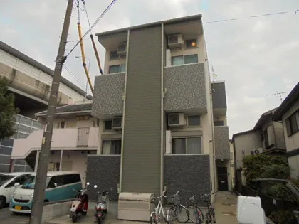 愛知県名古屋市西区八筋町【アパート】の外観