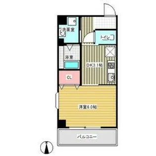 愛知県名古屋市千種区清住町1丁目【マンション】の間取り