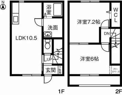 プローグ【102号室】の間取り