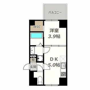 J-ARC昭和町【201号室】の間取り