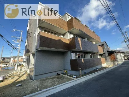 エクセレント久宝園【2階】の外観