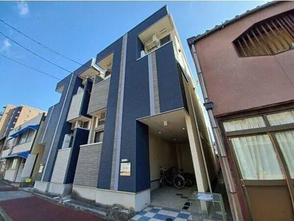 フォレストKC【1階】の外観