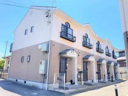 愛知県常滑市字萱苅口【テラスハウス】の外観