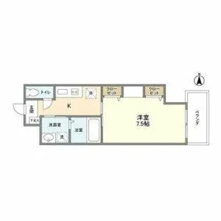 エルメディオ千種【10階】の間取り