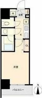 ブランシエスタ東別院【13階】の間取り