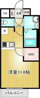 プレサンスTHE栄【6階】の間取り