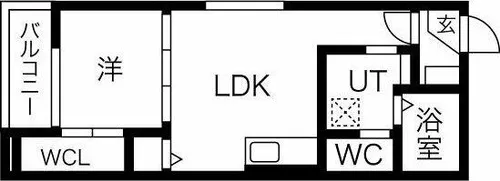 カーネルビレッジ【3階】の間取り