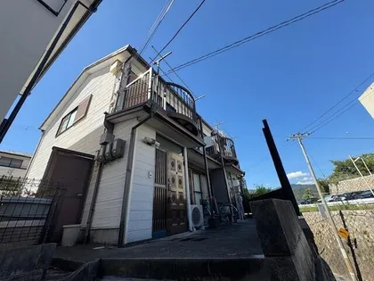 兵庫県神戸市兵庫区会下山町1丁目【テラスハウス】の外観