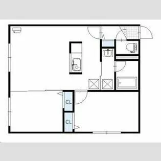 ウッドストックガーデン【3階】の間取り
