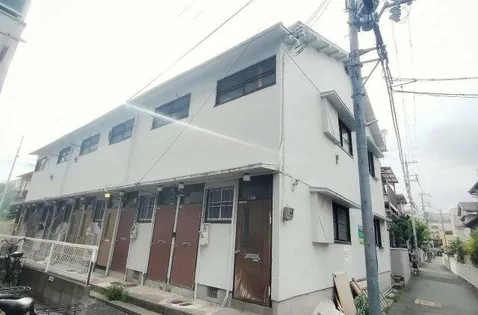 上ノ島町アパート【10号室】の外観