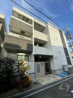 大阪府吹田市日の出町【アパート】の外観
