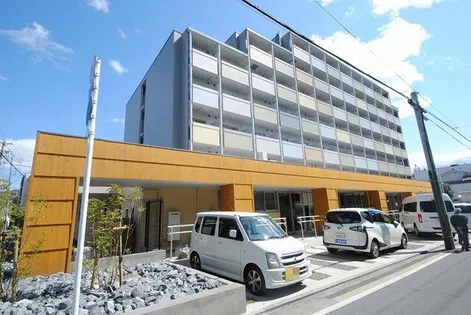 おおきに百万遍サニーアパートメント【5階】の外観