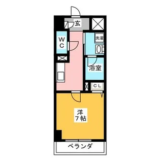 ヴェルドミール【3階】の間取り