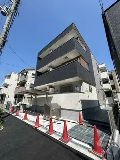 大阪府大阪市平野区加美東5丁目【アパート】の外観