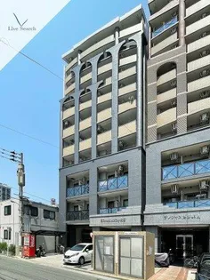 グランマコイ比恵【8階】の外観