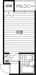 ケアンズクラブ帝塚山【5階】の間取り
