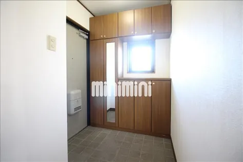 シュロス彩紅橋【3階】の玄関