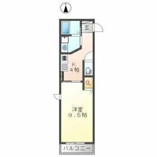 CoCode’翔【1階】の間取り