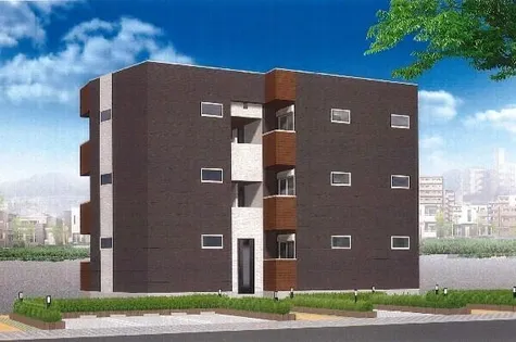 エスポワール エレ 六番町【202号室】の外観