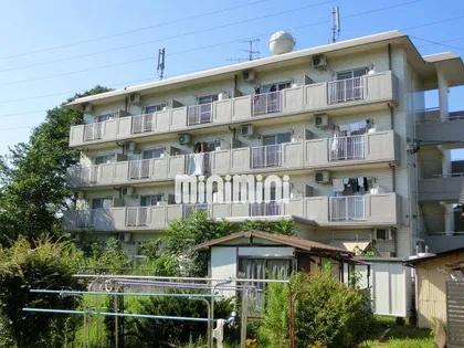 リバーサイドハイツ【4階】の外観