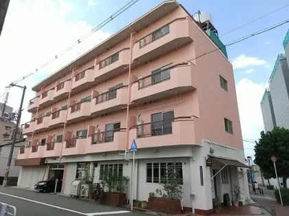 双輪建物第八コーポ【3階】の外観