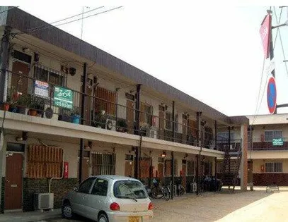 第二久堀荘【2階】の外観