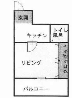Aスクエア【401号室】の間取り