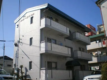 シャトー田中【1階】の外観