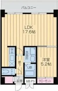 大阪府大阪市浪速区稲荷1丁目【マンション】の外観
