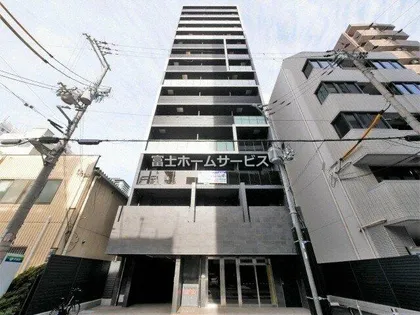 コンフォリア・リヴ北久宝寺Q【15階】の外観