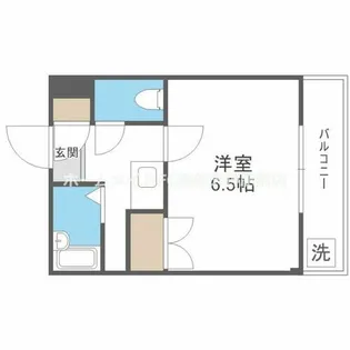 ギャレ蛍池新館【3階】の間取り