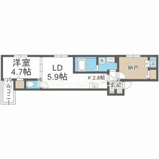 Grande Maison 南巽【1階】の間取り