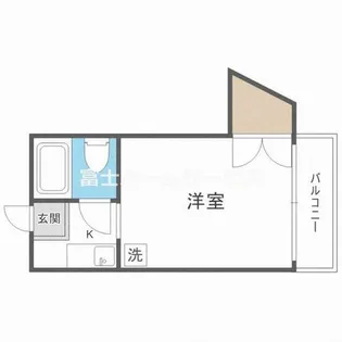 プラス九条【9階】の間取り