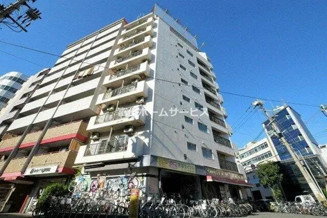 プラス九条【9階】の外観