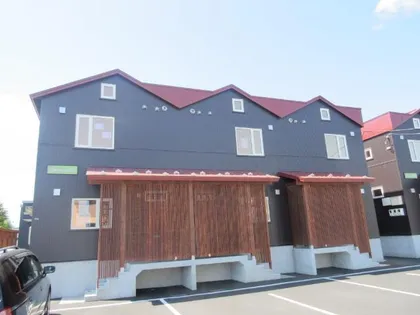 北海道札幌市東区東雁来十条2丁目【テラスハウス】の外観