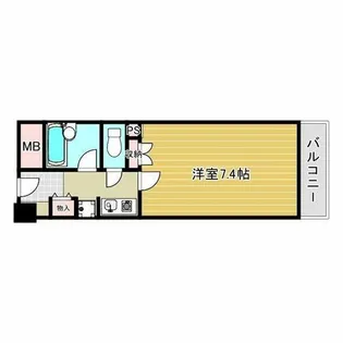 アーク福西【2階】の間取り