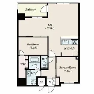 S-RESIDENCE伊都Attirant【915号室】の間取り