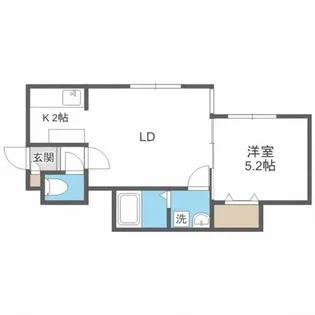 エル・スール【3階】の間取り