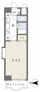 aROOM光町【4階】の間取り