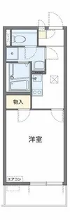 レオネクスト加美北せいわ【3階】の間取り