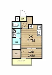 AILE放出【3階】の間取り